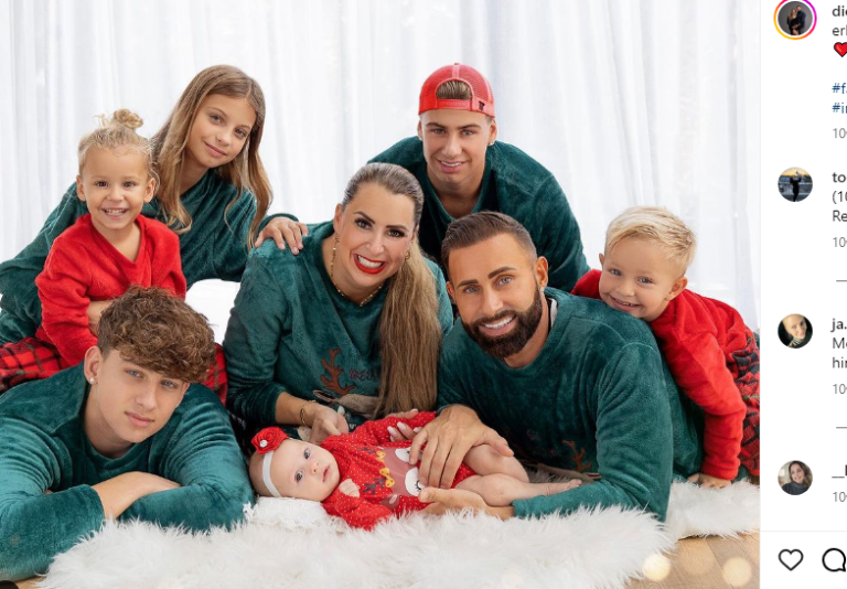 Die Weissens Kinder, Alter, Krank, Verheiratet, Familie, Vermogen
