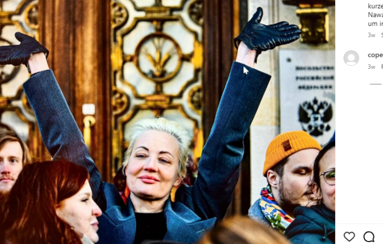 Julija Nawalnaja Vermögen, Alter, Krank, Verheiratet, Kinder, Familie