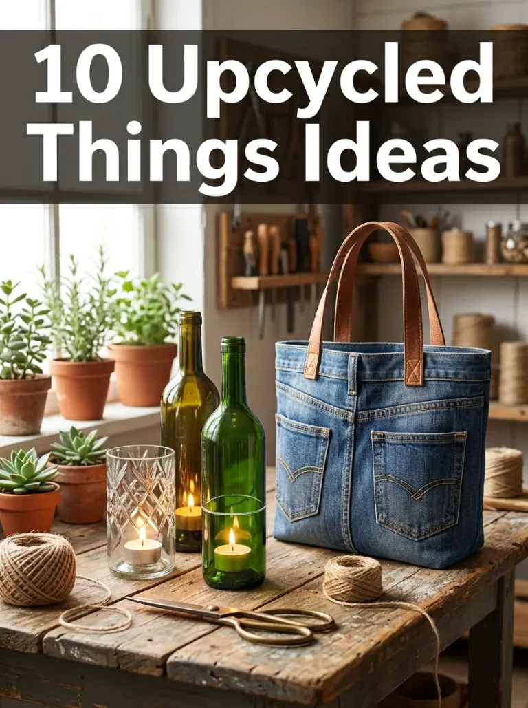 10 Upcycled Things Ideas