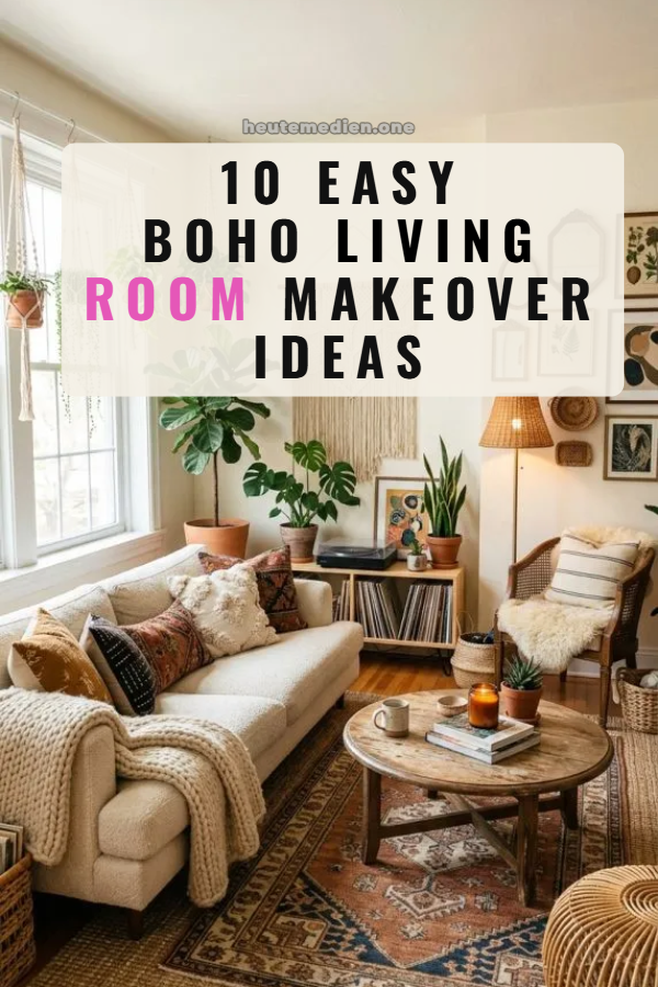 10 Cheap Boho Decor Ideas Living Room