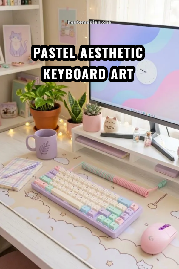 10 Keyboard Art Ideas