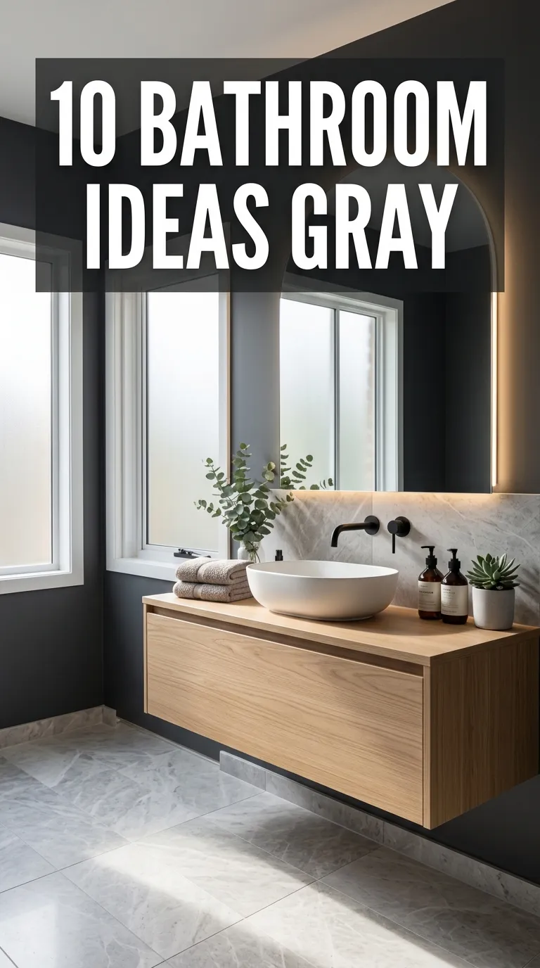 10 Bathroom Ideas Gray