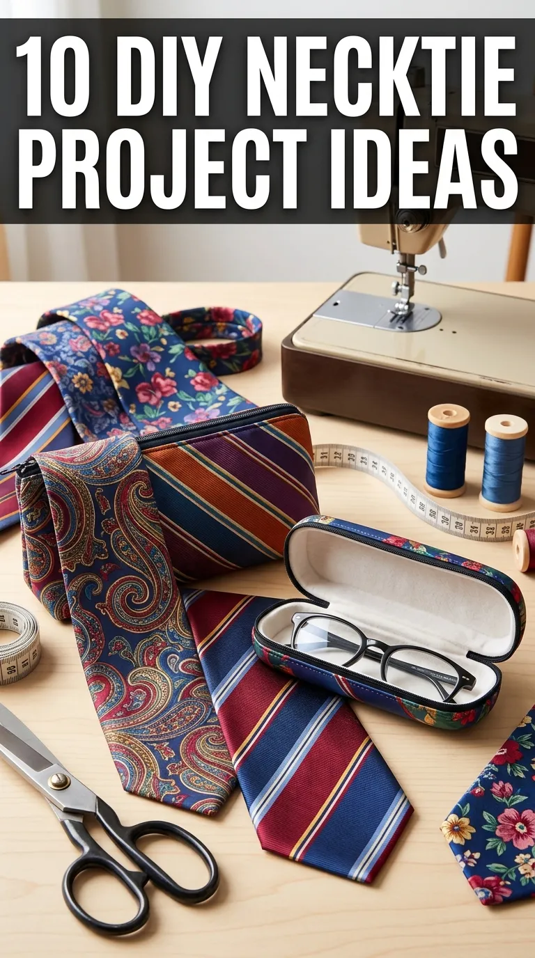 10 DIY Necktie Project Ideas
