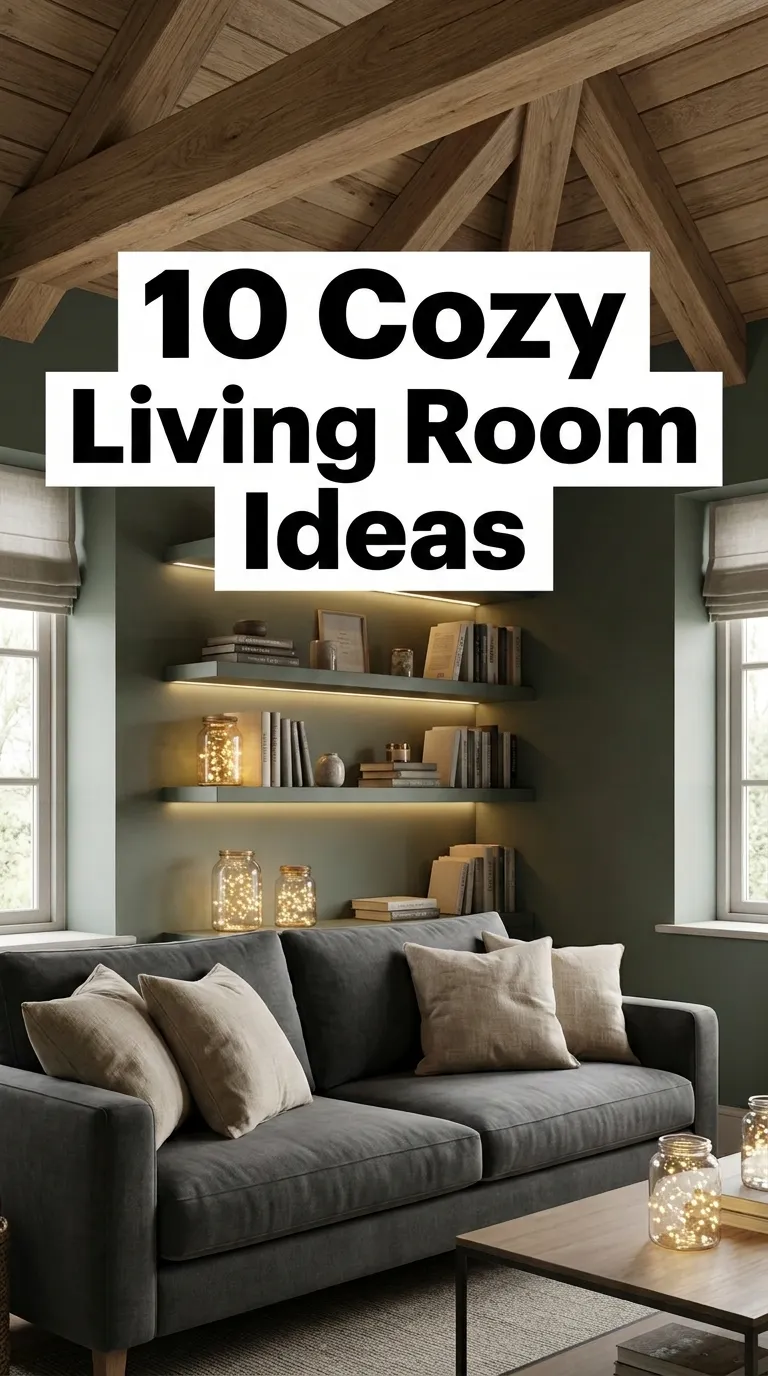 10 Cozy Living Room Ideas