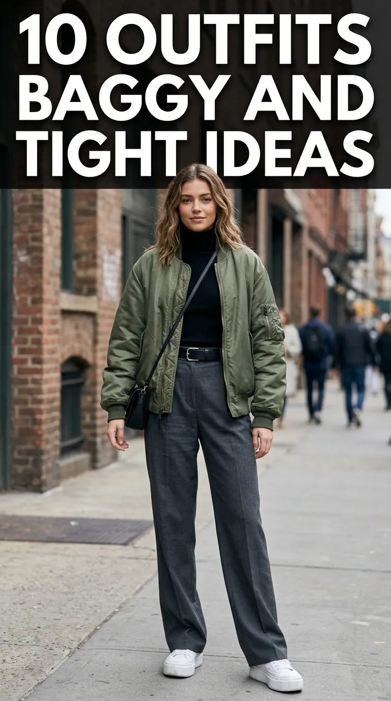 10 Outfits Baggy And Tight Ideas