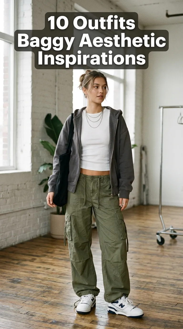10 Outfits Baggy Aesthetic Ideas