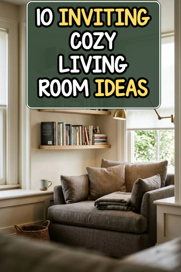 10 Cozy Living Room Ideas