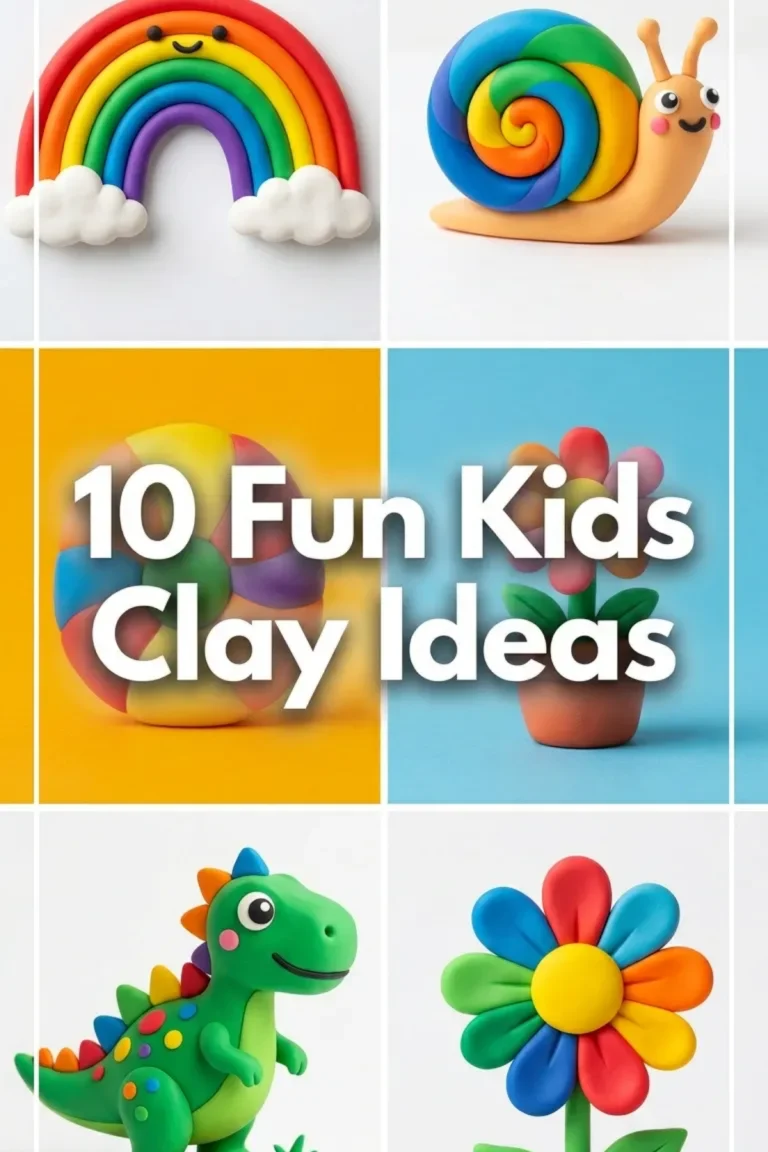 10 Kids Clay Ideas