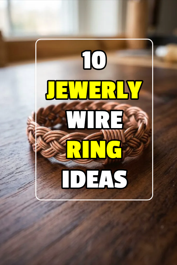 10 Jewerly Wire Ring Ideas