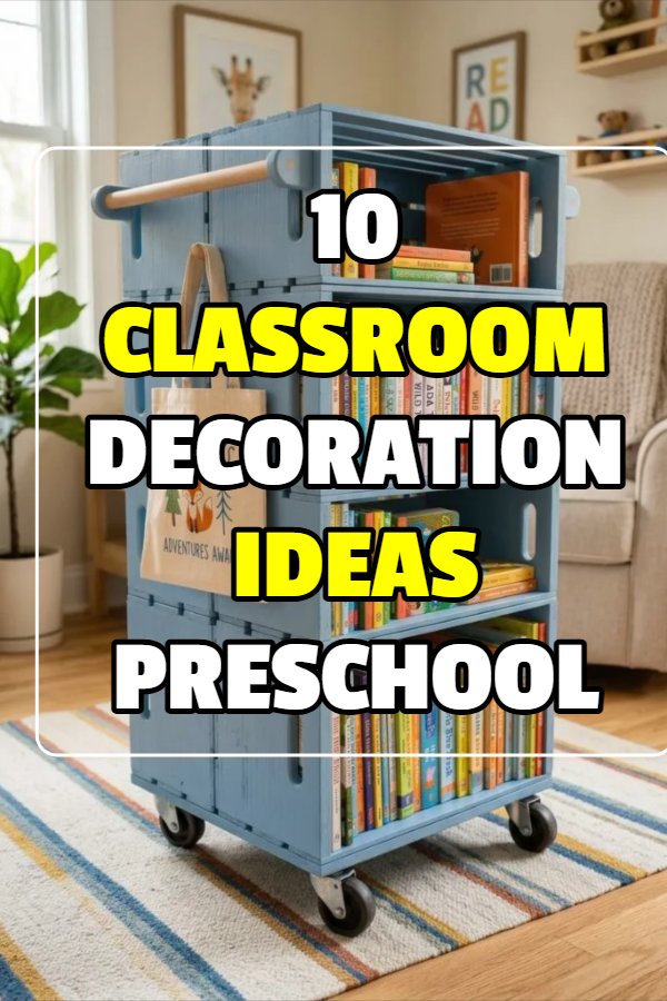 10 Classroom Decoration Ideas Preschool