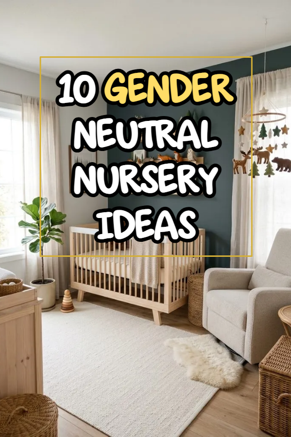 10 Gender Neutral Nursery Ideas