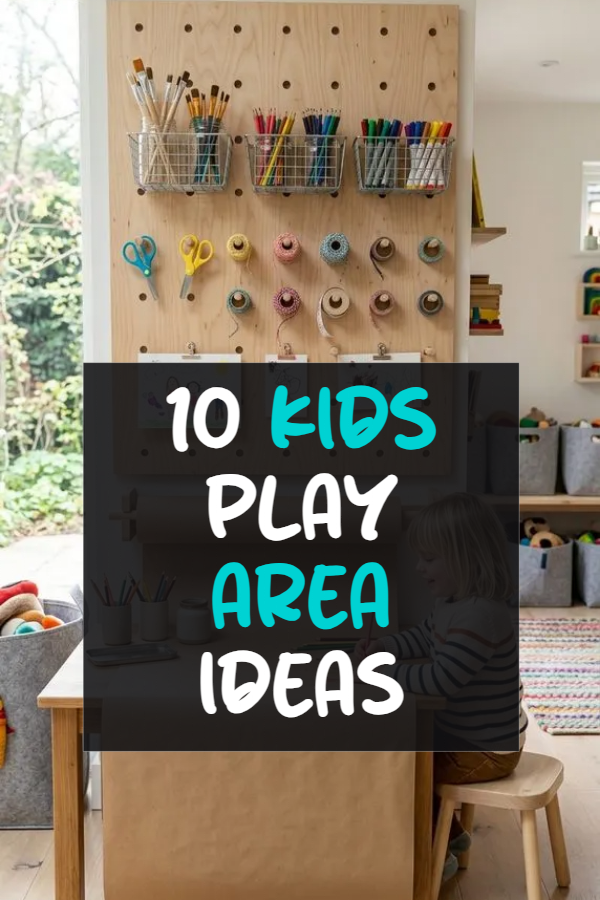 10 Kids Play Area Ideas