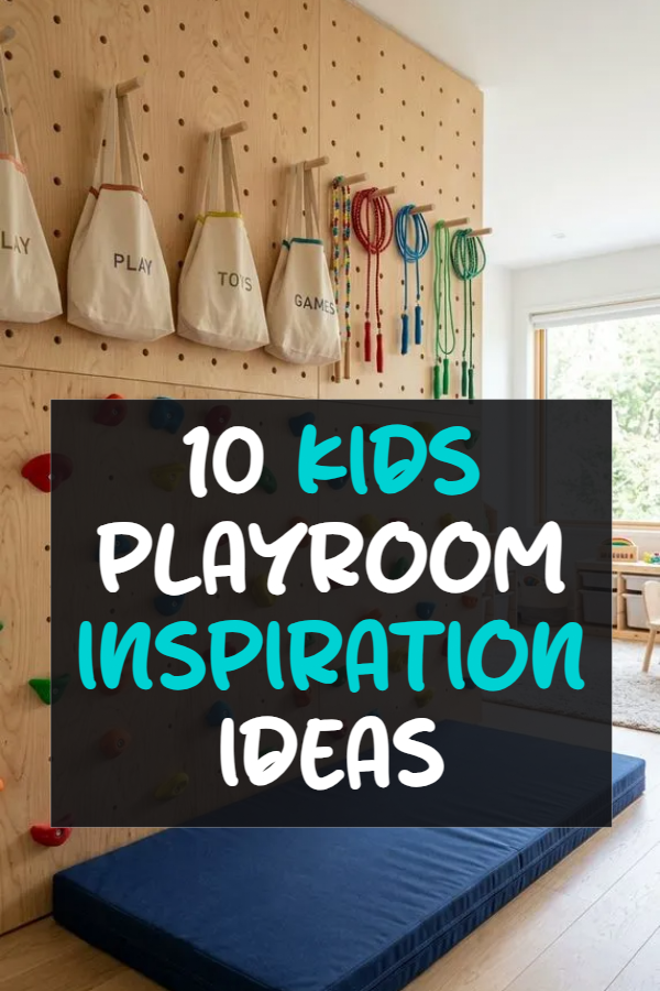 10 Kids Playroom Inspiration Ideas