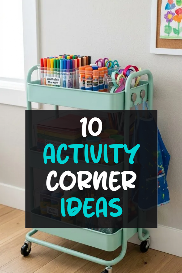 10 Activity Corner Ideas
