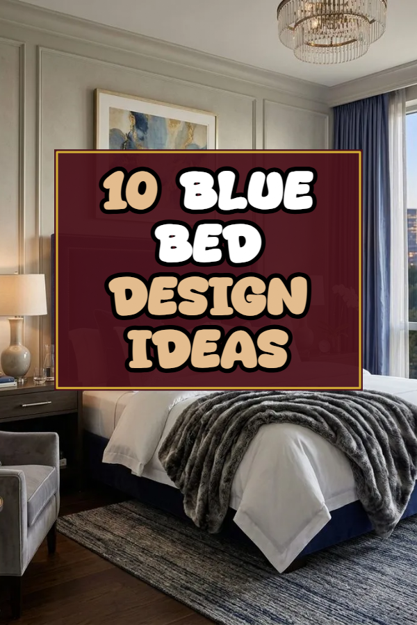 10 Blue Bed Design Ideas